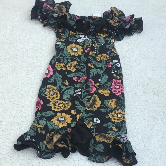 C/MEO Collective Immerse ruffle midi dress - Picture 2 of 16